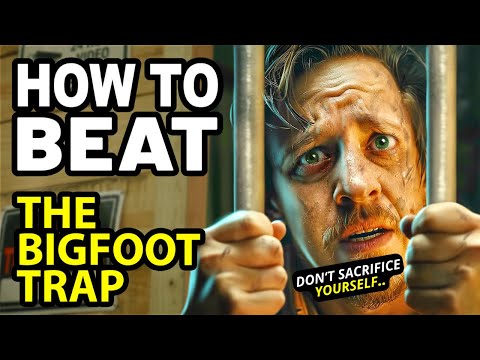 How to Beat the SASQUATCH HUNTERS in THE BIGFOOT TRAP
