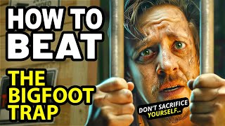 How to Beat the SASQUATCH HUNTERS in THE BIGFOOT TRAP