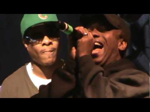 GALACTIC W COREY GLOVER AT MMMF 2012 #6