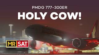 [MRSAT] PMDG 777-300ER Lights Mod video