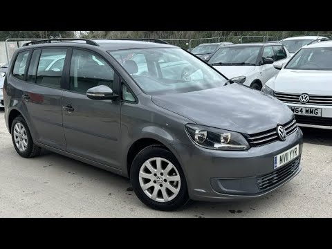 2011 Volkswagen Touran 1.6 TDI S MPV 5dr Diesel Manual Euro 5 (90 ps)