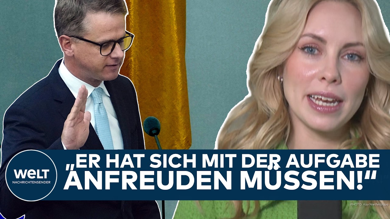 BUNDESTAG: Linnemann und Bilger als neue Minister vereidigt! Merz setzt auf Kabinettsumbau