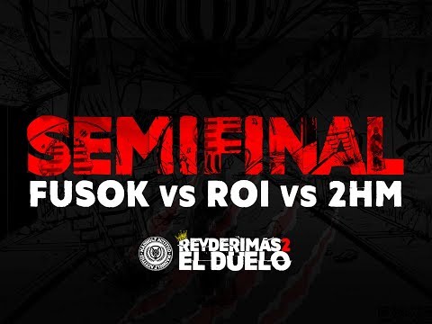 FUSOK vs ROI vs 2HM Semifinal - Rey de Rimas MWA