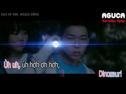 [Karaoke Việt + Audio] DINOSAUR - AKMU