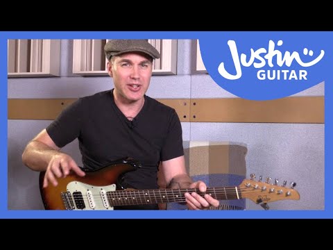 5 Blues Licks In Pattern 3 Minor Pentatonic Blues Scale: Blues Lead Guitar Lesson Tutorial s2p3