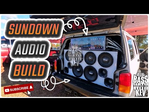 THE JOHNSON’S TEAM SUNDOWN AUDIO AT RUCKUS AND CHILL SHOW 2023