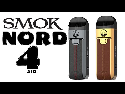 Part of a video titled SMOK NORD 4 - Now with More Power! - YouTube