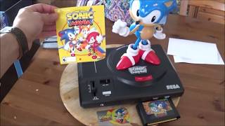 SONICMANIA PS4 COLLECTOR'S EDITION| Unboxing