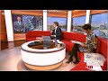 Naga Munchetty Black Tights 8 1 21
