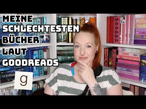 Meine SCHLECHTESTEN Bücher laut GOODREADS | reading with Maren