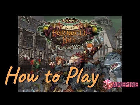 Wander The Cult of Barnacle Bay- How to Play