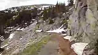 preview picture of video 'Riding Alpine Tunnel Trail (2007/6/16)'