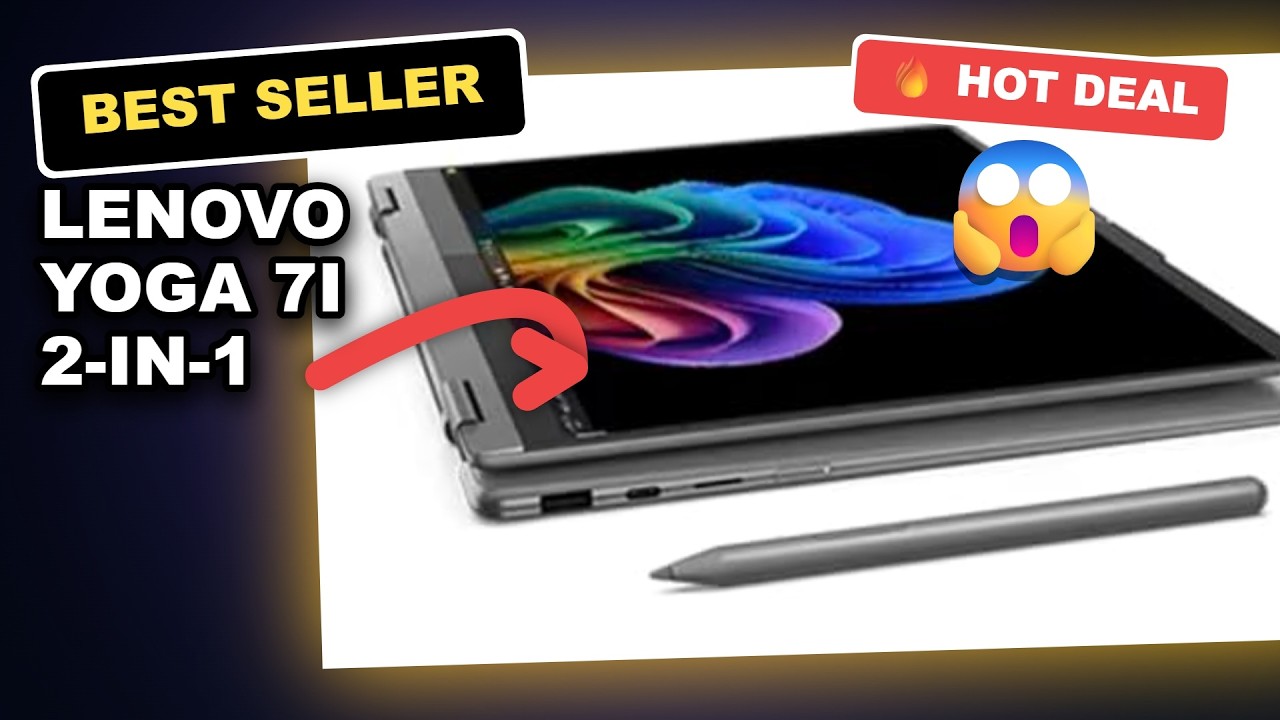 Lenovo Yoga 7i 2-in-1 Review: Is This the Ultimate Convertible Laptop?