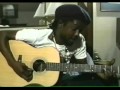 Peter Tosh - Rare Acoustic "Creation" and Interview about Bob Marley