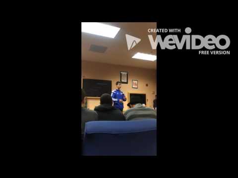 Sammy Shiblaq Poetry Slam