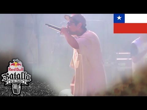 Mastasmoke VS Caspucha - Cuartos: Antofagasta, Chile 2017 | Red Bull Batalla De Los Gallos
