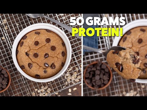 Easy High PROTEIN Baked Oatmeal Recipe