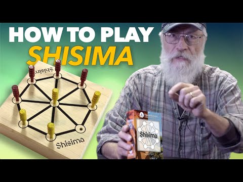 How To Play the traditional game from Kenya known as Shisima - the "game of water bugs."
