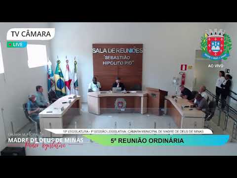 5ª REUNIÃO ORDINÁRIA
