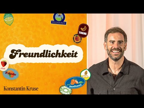 Freundlichkeit | Frucht des Geistes | Konstantin Kruse | Ecclesia Church | Online Gottesdienst