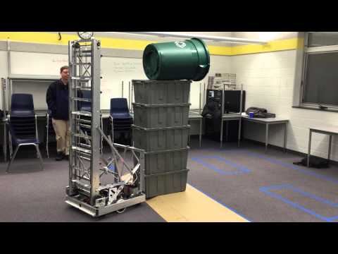 2015 FRC 4003 Robot Reveal