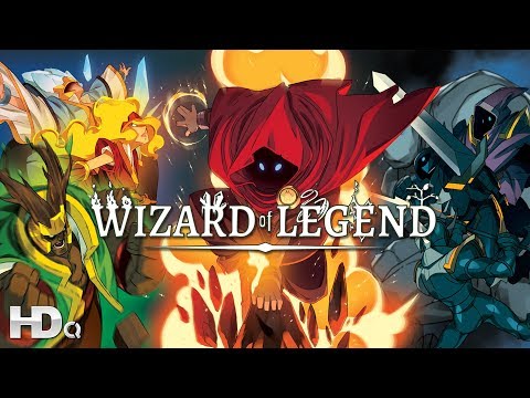 WIZARD OF LEGEND - Official Launch Trailer 2018 (PS4, Switch, PC) HD