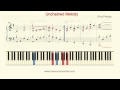 How To Play Piano: Elvis Presley "Unchained ...