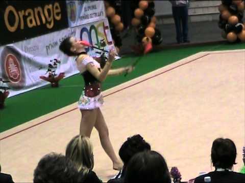 Federica Febbo Clubs Deleanu cup 2011 - Final