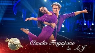 Claudia &amp; AJ Rumba to ‘Bleeding Love’ by Leona Lewis - Strictly Come Dancing 2016: Week 12
