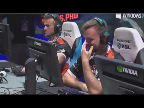 Snax 1v4 NaVi (ESL One New York 2016 Finals)