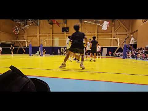 Ice Breakers VS Bomba 1st Set