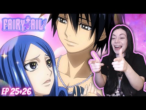 Fairy Tail Episode 25 and 26 Reaction! | My New Favorite Character!