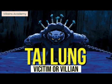 Was Tai Lung a Victim or a Villain? | Villains Academy
