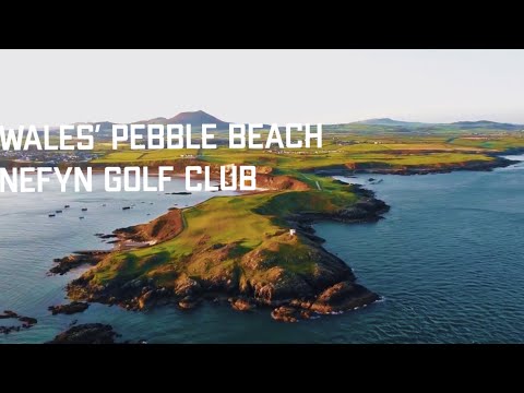 Wales' Pebble Beach - Nefyn Golf Club.