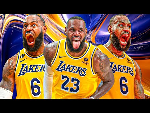 LeBron James - Lakers Mega Mix - FULL LA Highlights (2018-2024)