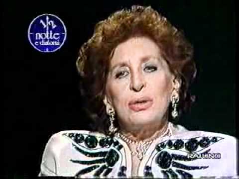 Antonella Steni intervistata da Gigi Marzullo