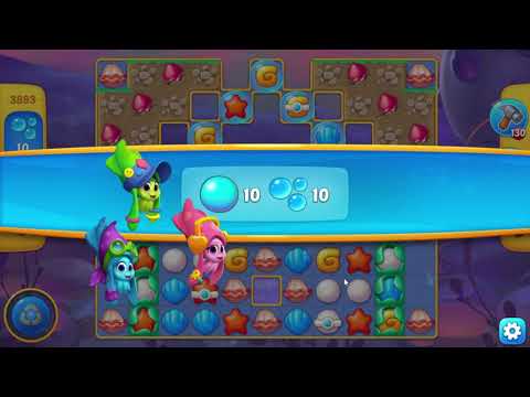 Fishdom 3893 Level - NO BooSTERS