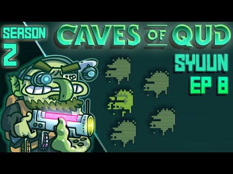 Caves of Qud - Season 2 - Syuun - Ep 08 - Lair of the Legendary Two-headed Boar