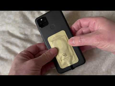Adding Qi charging to a smartphone...