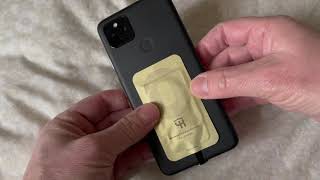 Adding Qi charging to a smartphone...