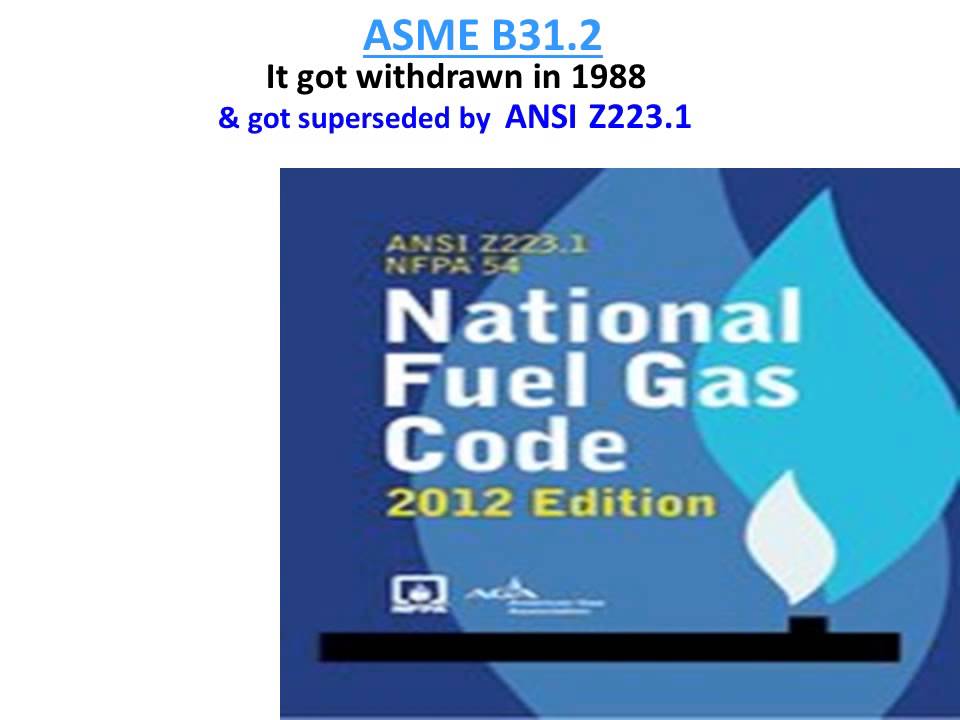 PIPING DESIGN CODES & STANDARDS