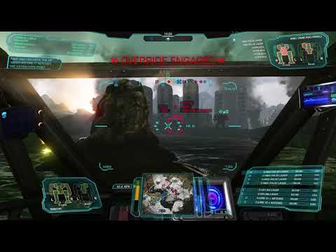 Blood Asp Rancor BAS-RA (How To Get More Manageable Heat Without Dying Too Soon) Mechwarrior Online