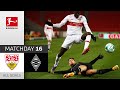VAR Drama in Last Minute | VfB Stuttgart - Borussia M'gladbach | 2-2 | All Goals | Matchday 16