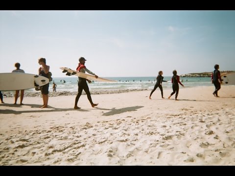 TRAVEL WITH ME: ONE DAY IN PENICHE SURF CAMP