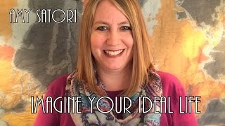 Guided Meditation "Imagine Your Ideal Life" | Amy Satori | readflexology.com