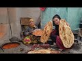 Making Tandoori Naan Village Style   Village Life Afghanistan
