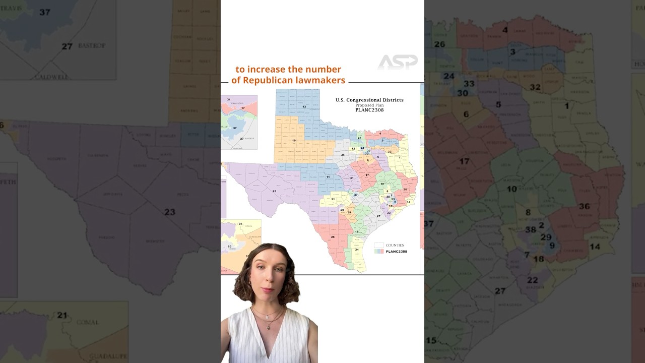 Redistricting Race | ASP EXPLAINS
