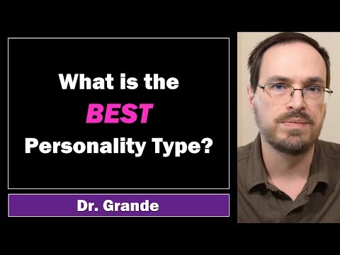 What is the Best Personality Profile? | Optimal Mental Health Personality on FFM