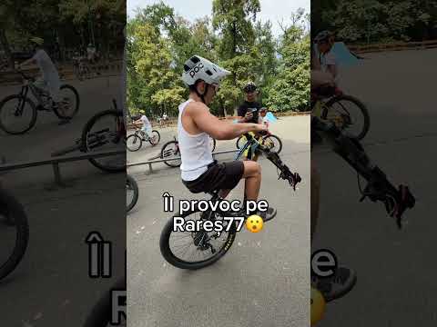 Hai să vedem dacă poate🤔🤪#magda #viral #rares77 #bike #romania