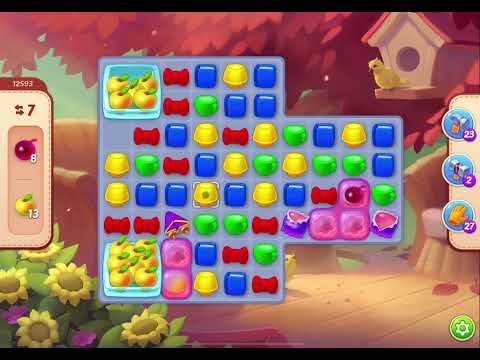 HomeScapes Level 12593 no boosters